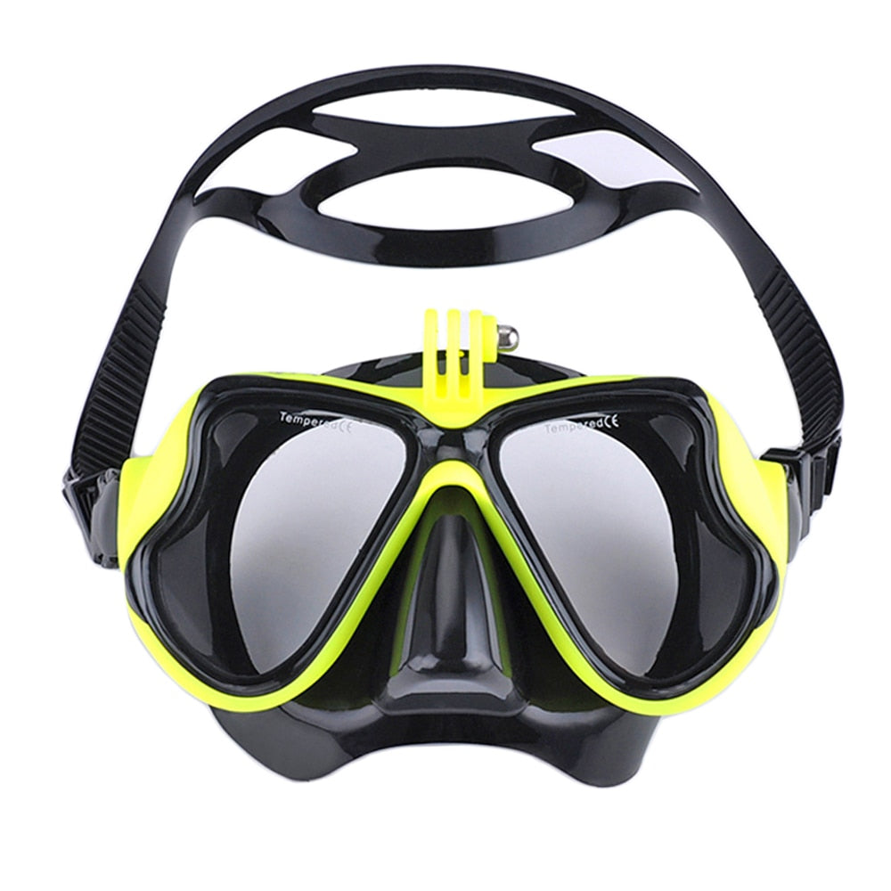 Underwater  Camera Diving mask Swimming Goggles  Diving  Camera Holder For GoPro