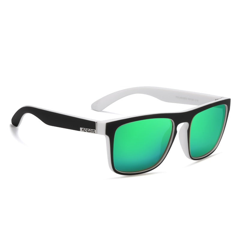 Polarized Sunglasses Men Classic Design All-Fit Mirror Sunglass