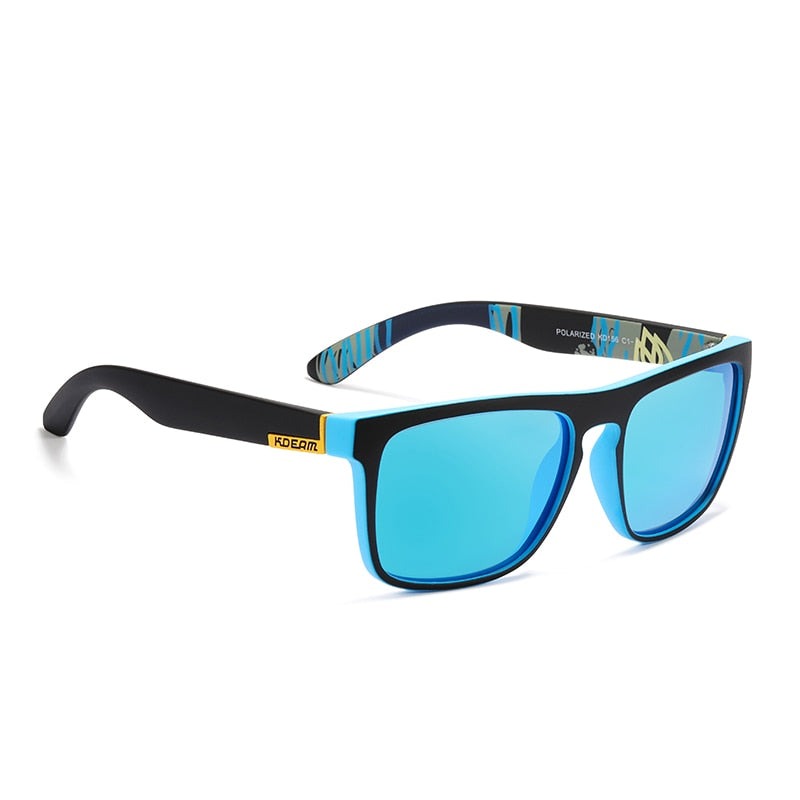 Polarized Sunglasses Men Classic Design All-Fit Mirror Sunglass