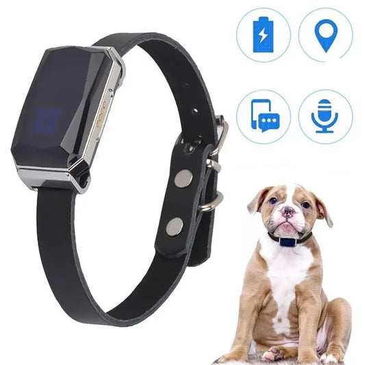 Pet Locator Waterproof GPS  Smart Location Collar For Cats And Dogs