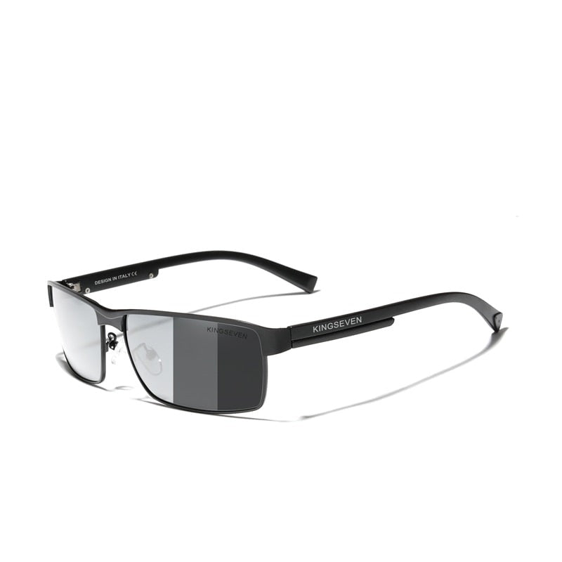 Photochromic Chameleon Polarized Pilot Anti-glare Sunglasses