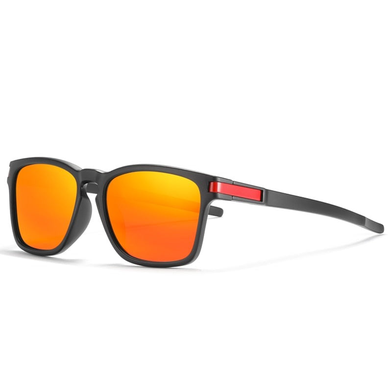 Unisex-Fit Design Sunglasses Polarized Clean Look Shatter-resistant Sun Glasses