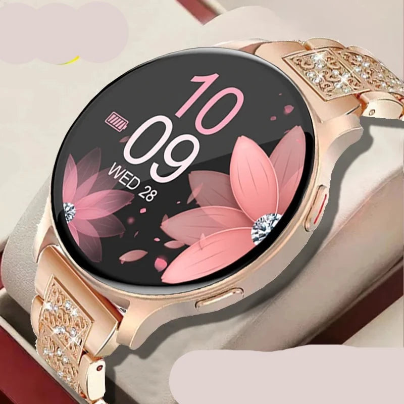women's HD Bluetooth Call HD screen IP68 waterproof  smart watch