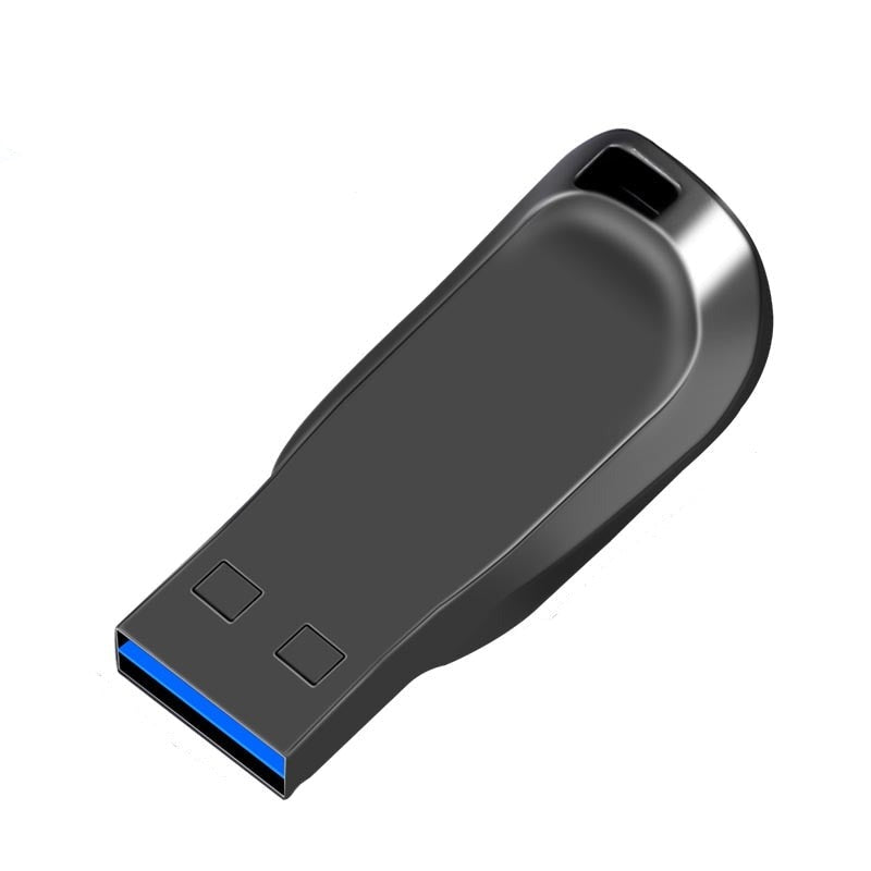 USB Flash Drive 3.0 128GB 64GB 32GB 16GB 8GB Metal Rod Pen Drive