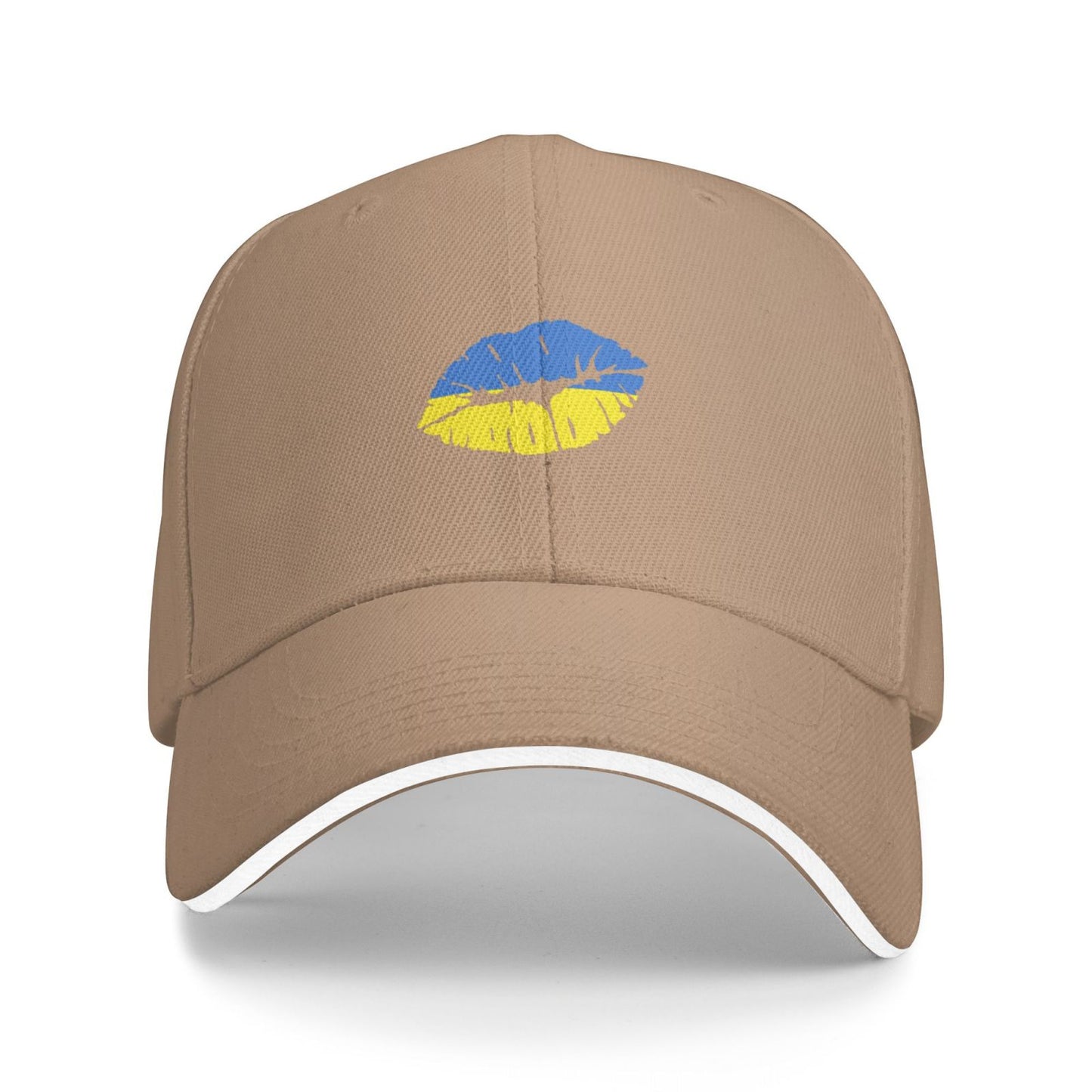 Ukraine Flag Unisex Hats Fashion Adjustable Baseball Cap for Men Women