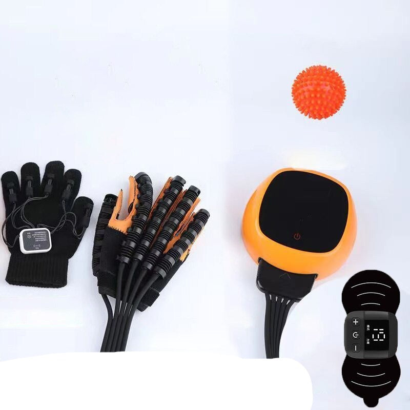 Intelligent Rehabilitation Each Finger Precise Sensor Support Hand Training Robot Gloves