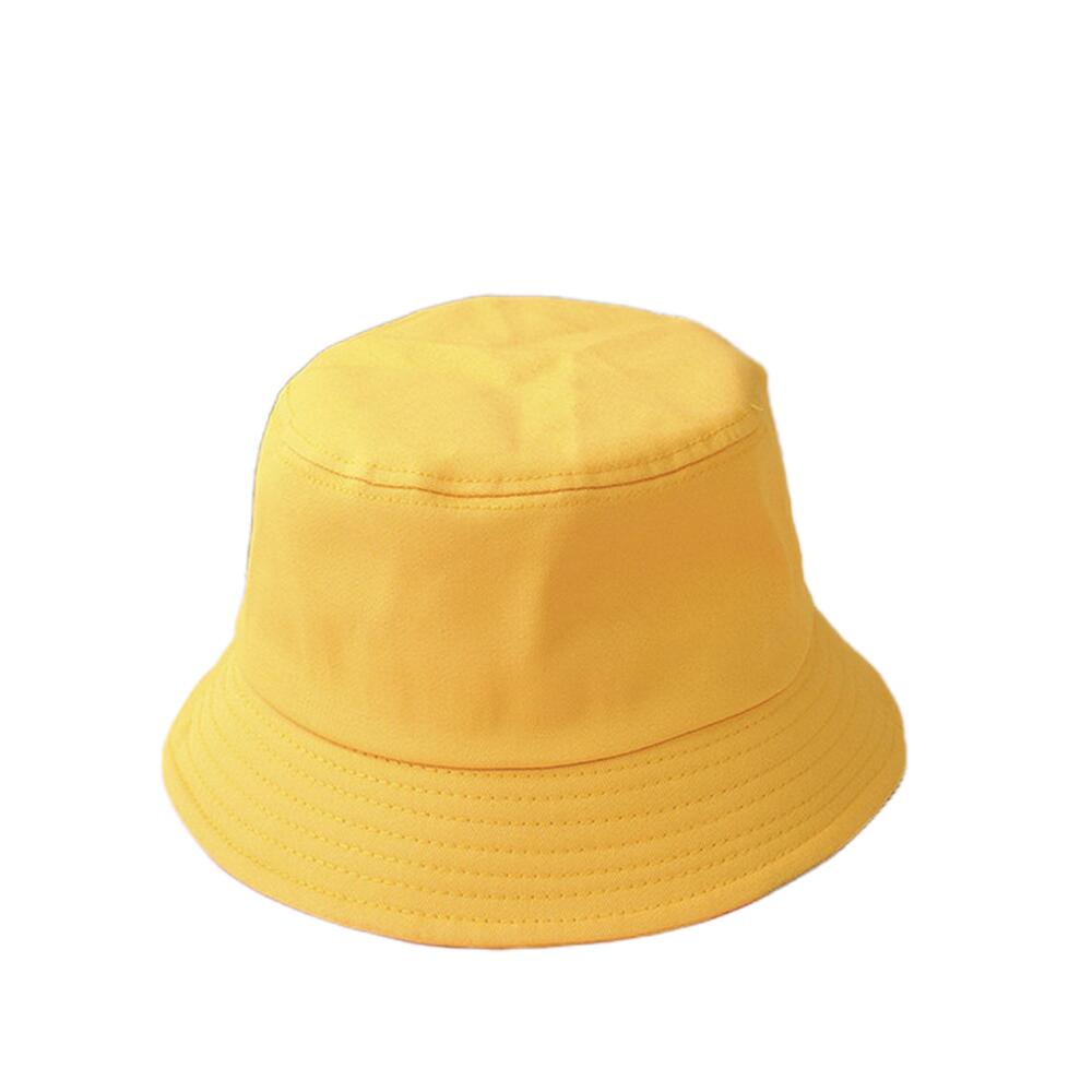 Unisex Cotton Bucket Hats  Summer Sunscreen Panama  Outdoor Fisherman Hat