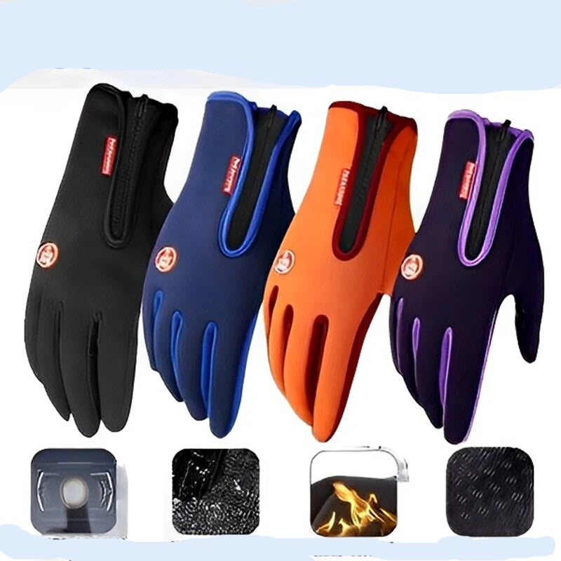 Winter Gloves for Men Women Warm Touchscreen Waterproof  Non-slip Gloves