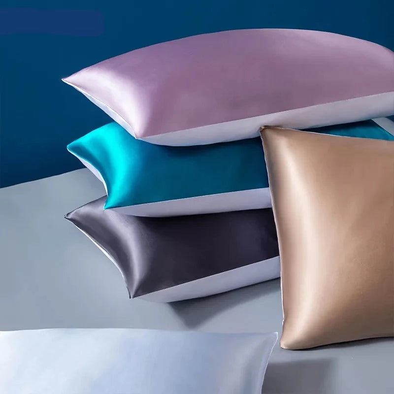 Mulberry silk pure silk fabric  pillowcase natural silk pillowcase
