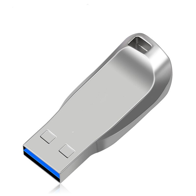 USB Flash Drive 3.0 128GB 64GB 32GB 16GB 8GB Metal Rod Pen Drive