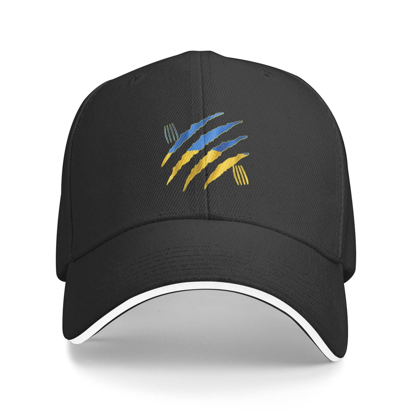 Ukraine Flag Unisex Hats Fashion Adjustable Baseball Cap for Men Women