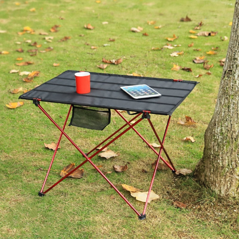 Outdoor Foldable Table Portable Camping Desk For  Hiking  Picnic Folding Tables