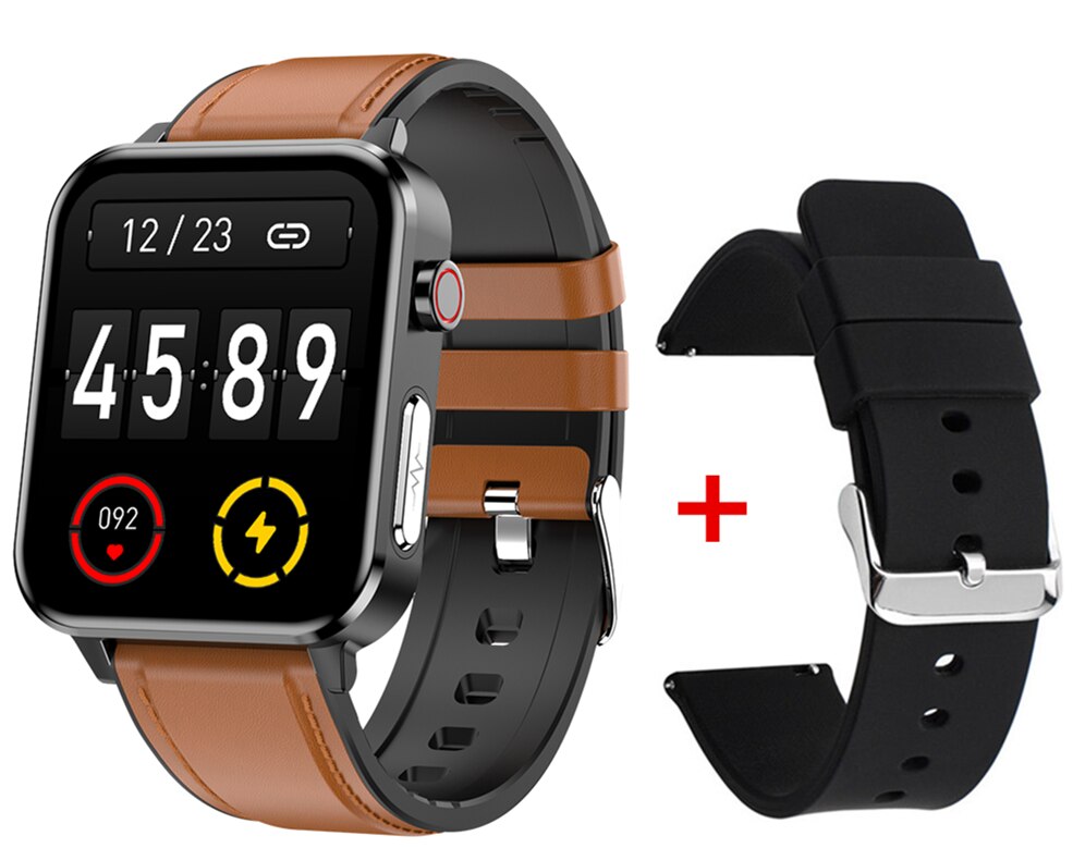 Smart Watch With Body Temperature  Monitor Smartwatch  Sport Watch