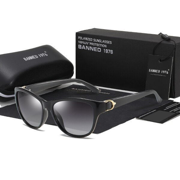 Polarized Women's Luxury Brand Design Driving sunglasses
