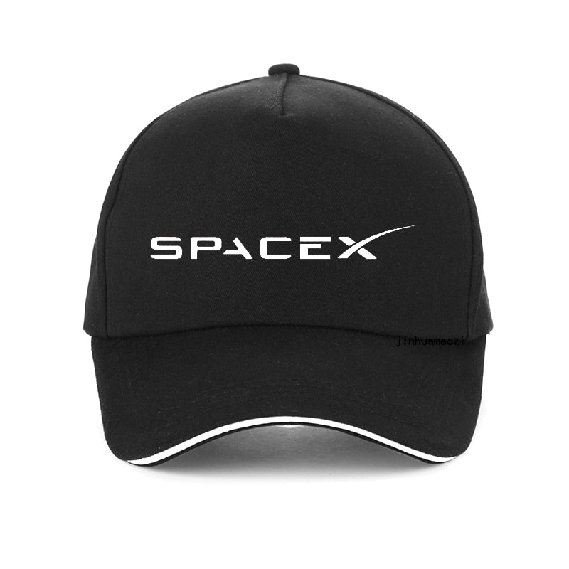 Space X Logo cap Men Women 100%cotton Unisex caps