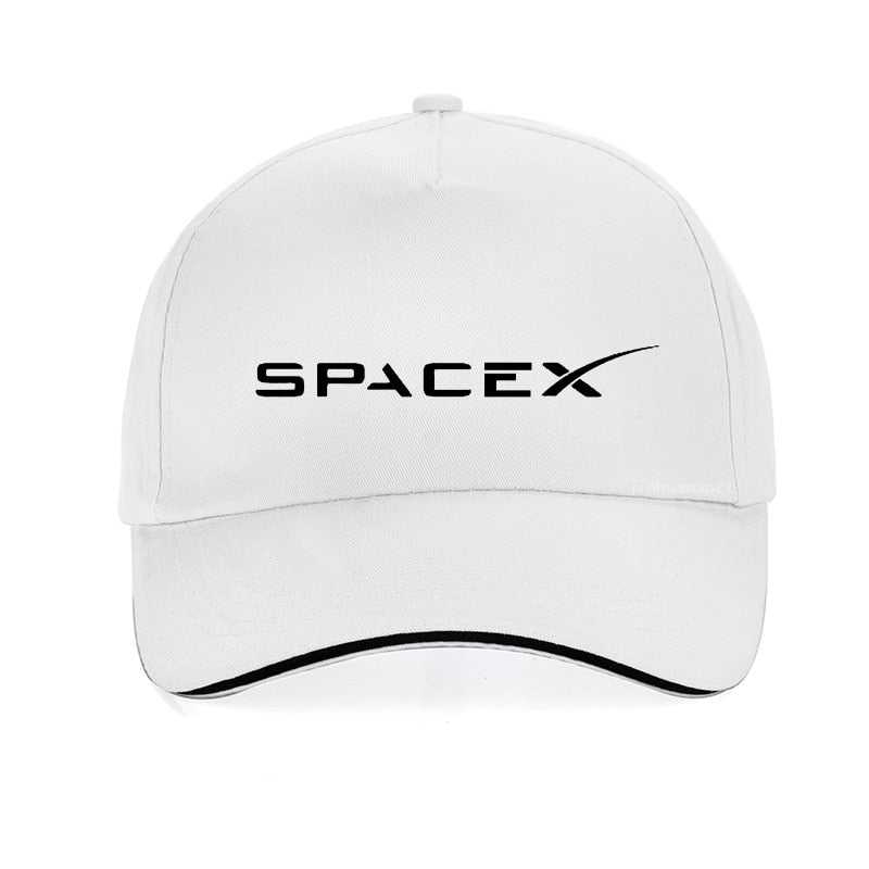 Space X Logo cap Men Women 100%cotton Unisex caps