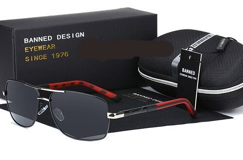 Anti glare HD Polarized Men Sunglasses Brand
