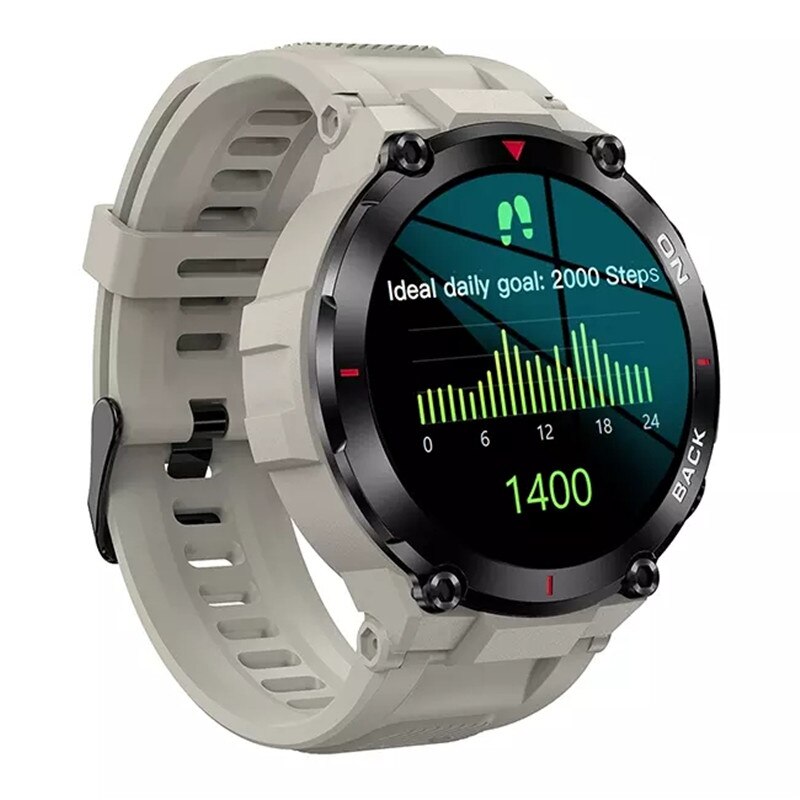Men Smart Watch  GPS Outdoor Sport Fitness Tracker Bracelet Long Standby Smartwatch