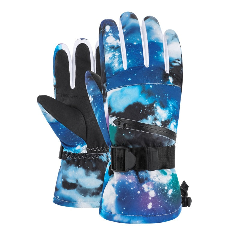Winter Warm  Touch Screen Fleece Ultralight Waterproof  Snow Gloves