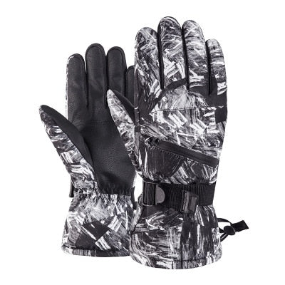 Winter Warm  Touch Screen Fleece Ultralight Waterproof  Snow Gloves