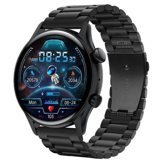 Bluetooth Call  Smartwatch Men AMOLED  Screen  IP68 Waterproof Smart Watch