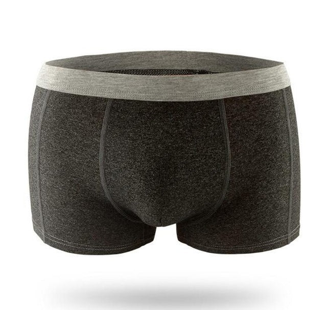 cotton Soft Breathable Underwear Comfortable Men's Boxer
