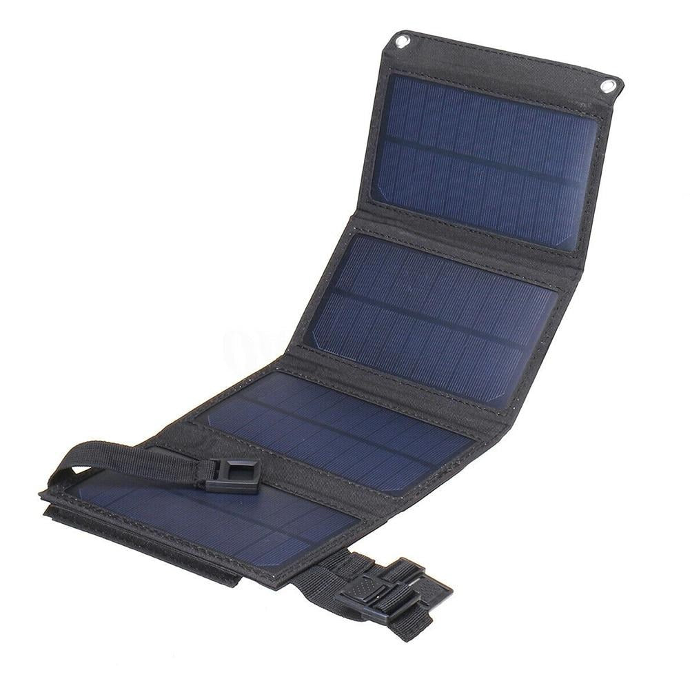 Foldable 20W USB  Waterproof Solar Mobile  Battery Charger