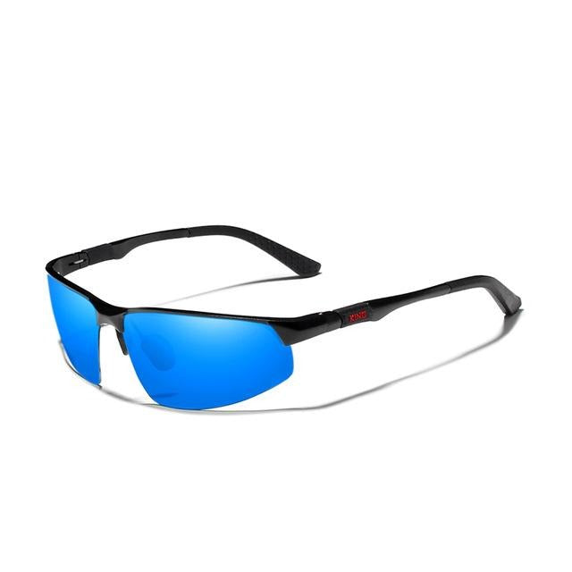 Driving Series Polarized  Aluminum  Aviation  Sunglasses