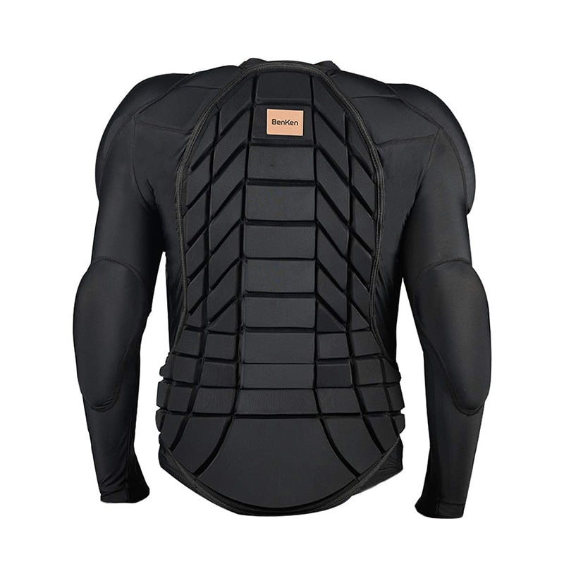 Sports Shirts Ultra Light Protective Anti-Collision Armor Spine Back Protector