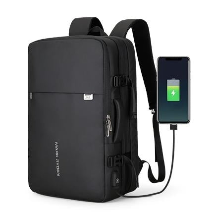 Backpack Fit 17 Inch Laptop USB Charging Multi-layer Travel Bag