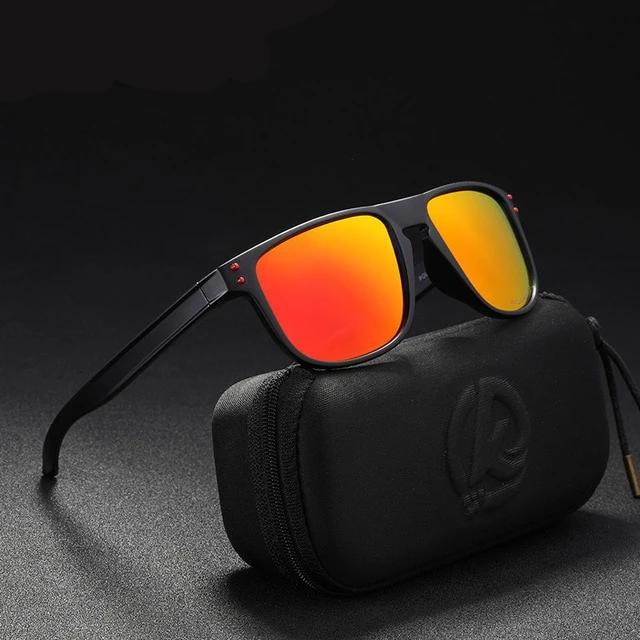 Lightweight  All-fit Size Coating Lens  Men Polarized Sunglasses