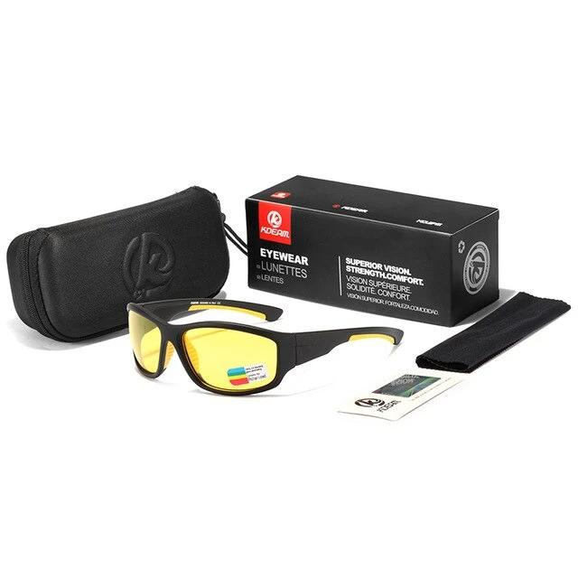 Unbreakable TR90 Sport  Men Excellent Outdoor Sunglasses