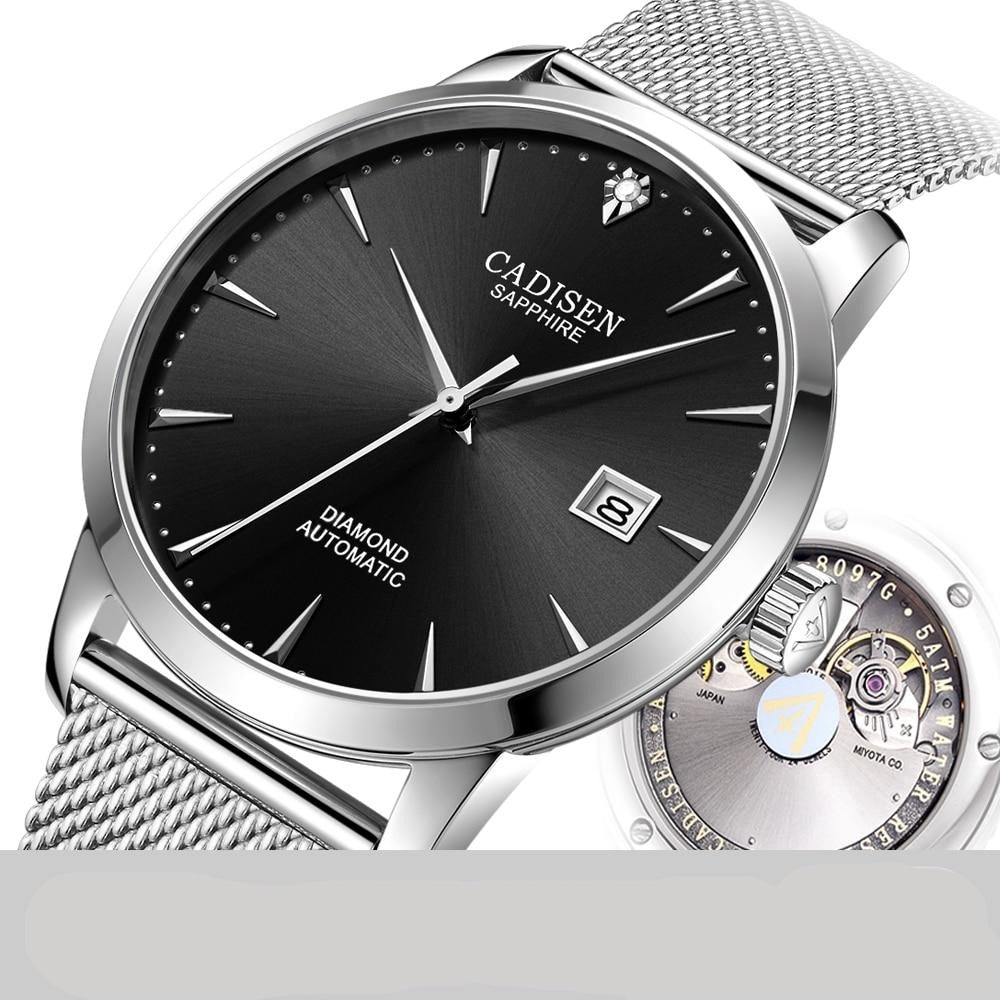 Ultra-thin Simple Classic Men Mechanical Business Watch