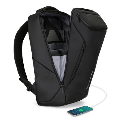 Business Anti Theft Fashion Men Multifunctional Waterproof Backpack