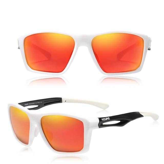 Impact Resistance TR90 Men's  Polarized Lens Sunglasses