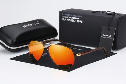 HD Polarized UV 400 men's brand new male cool driving Sunglasses