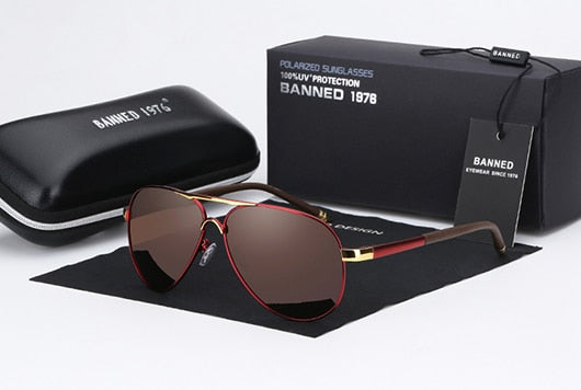 HD Polarized UV 400 men's brand new male cool driving Sunglasses