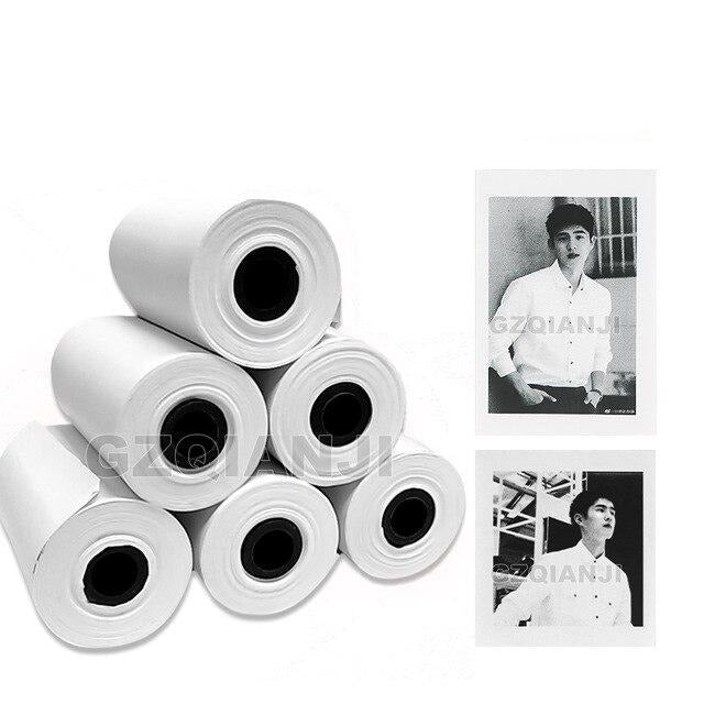 58*30mm Thermal printer Paper label Paper Sticker Photo Paper