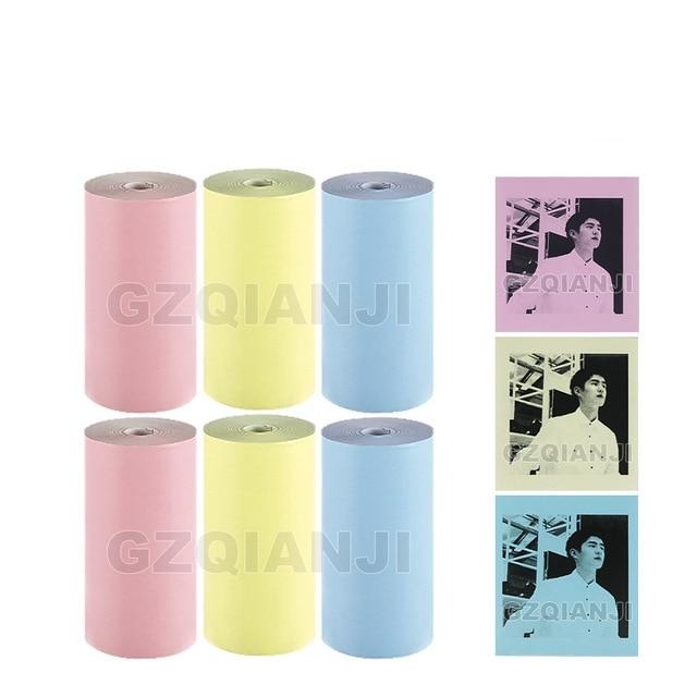58*30mm Thermal printer Paper label Paper Sticker Photo Paper