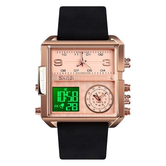 Quartz Digital Watch Creative Sport Watches Male Waterproof Wristwatch