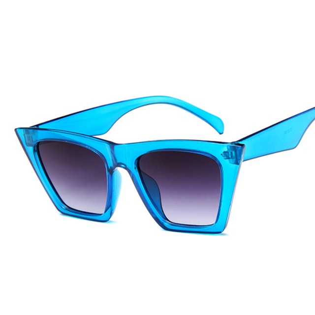 Designer Luxury Men/Women Cat Eye Square Sunglasses