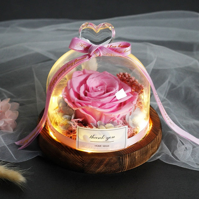 Beauty And The Beast Preserved Valentines Day Gift