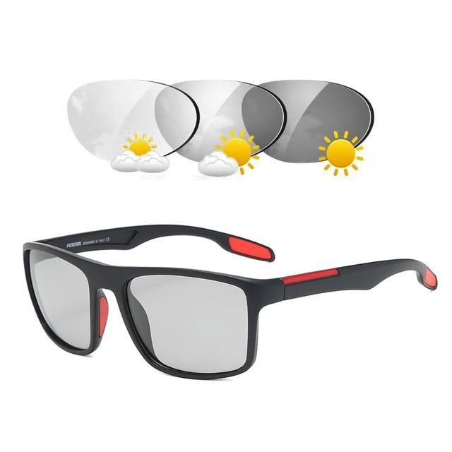 Rectangular Ultra Light Men Women Polarized  Sports Sunglasses