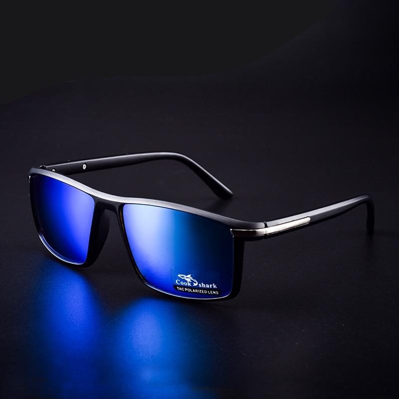 Men's polarized sunglasses driving  UV protection  night vision goggles