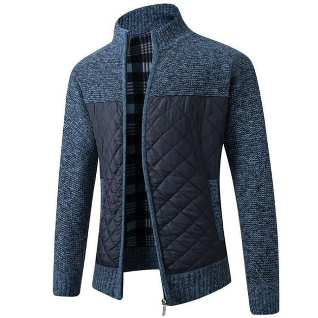 Men's Sweaters  Warm Knitted Sweater Jackets Cardigan Coats