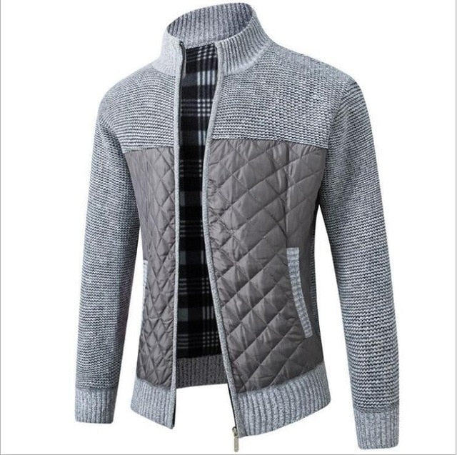 Men's Sweaters  Warm Knitted Sweater Jackets Cardigan Coats