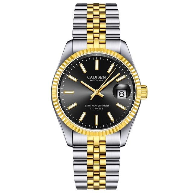 Automatic Mechanical  DATE Waterproof Men Wrist watch