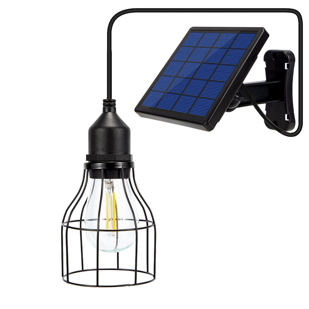 Solar Lamp Garden Bulb Light E27 Edison Bulb For Street Lighting