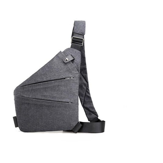 Thin Personal Holster Tactical Shoulder Sling Vintage Crossbody men Bag