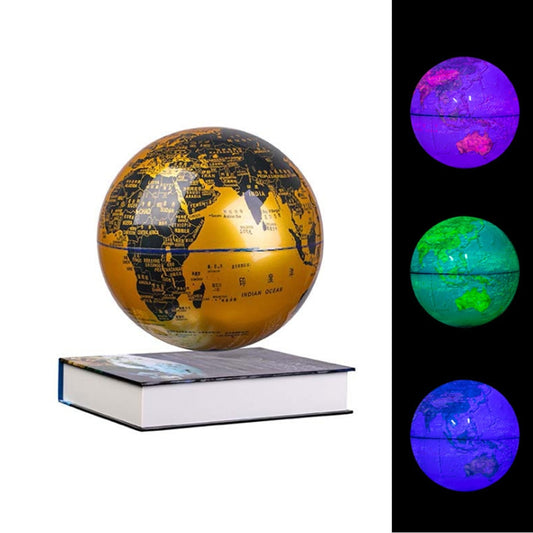 D Magnetic Levitation  Globe Lamp Night Light  Rotating Globe